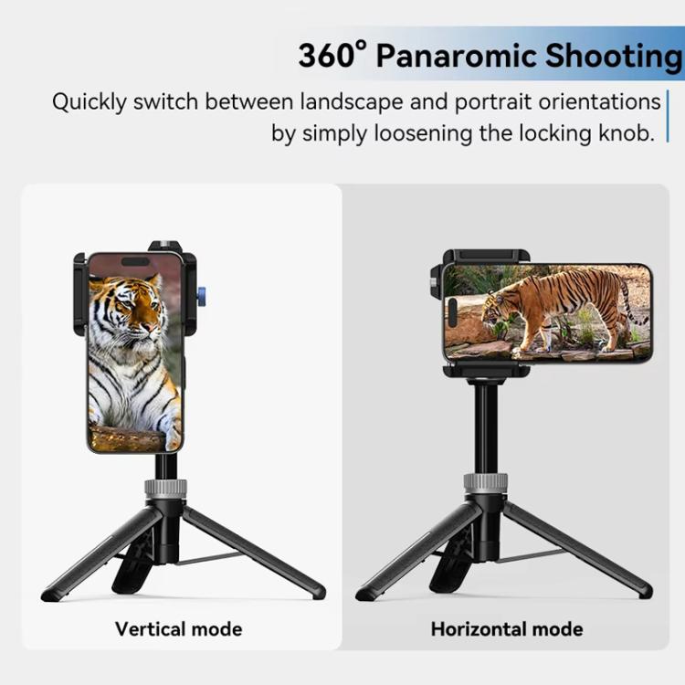 APEXEL 30X 720mm Phone Telephoto Lens with Tripod Kit - Black
