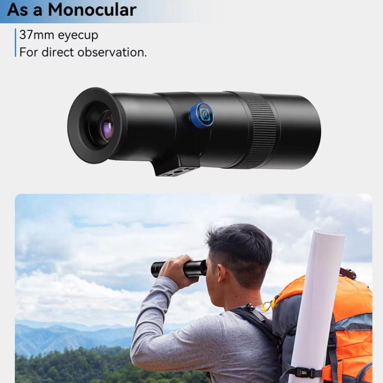 APEXEL 30X 720mm Phone Telephoto Lens with Tripod Kit - Black