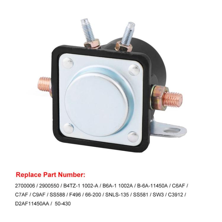 Heavy Duty Starter Solenoid Relay For Ford / Jeep / Lincoln / Mercury 1958-1991 SW-3 Parts - B6AZ-11450-A