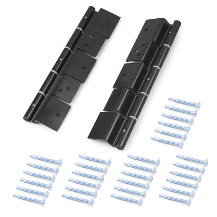 Caravan Door Hinges For Fifth Wheels Travel Trailers and Motorhomes - Black