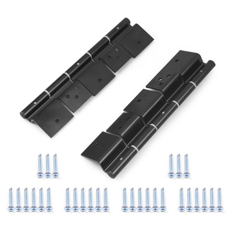 Caravan Door Hinges For Fifth Wheels Travel Trailers and Motorhomes - Black