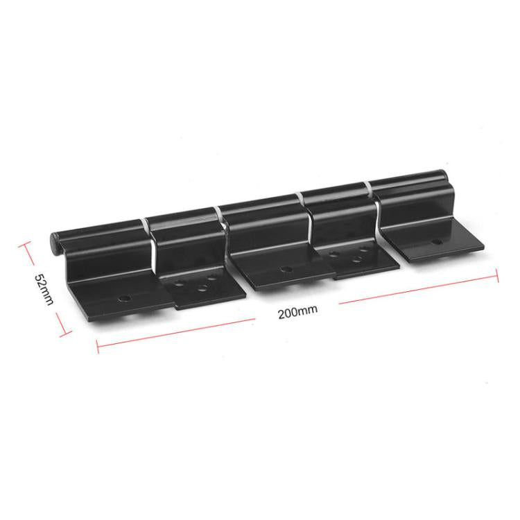 Caravan Door Hinges For Fifth Wheels Travel Trailers and Motorhomes - Black