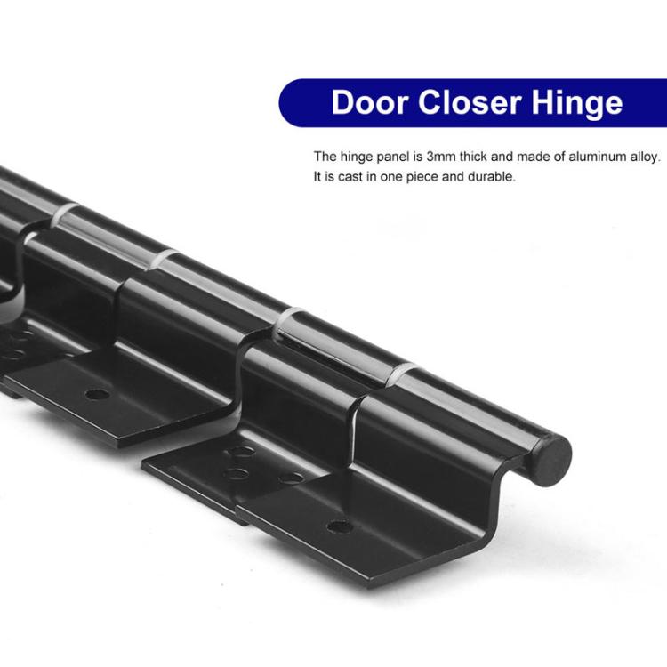 Caravan Door Hinges For Fifth Wheels Travel Trailers and Motorhomes - Black