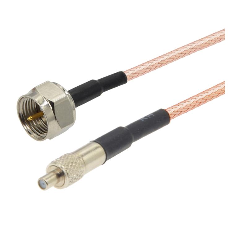 20cm F Male To TS9 Female Coaxial RF Cable RG316 Jumper Cable