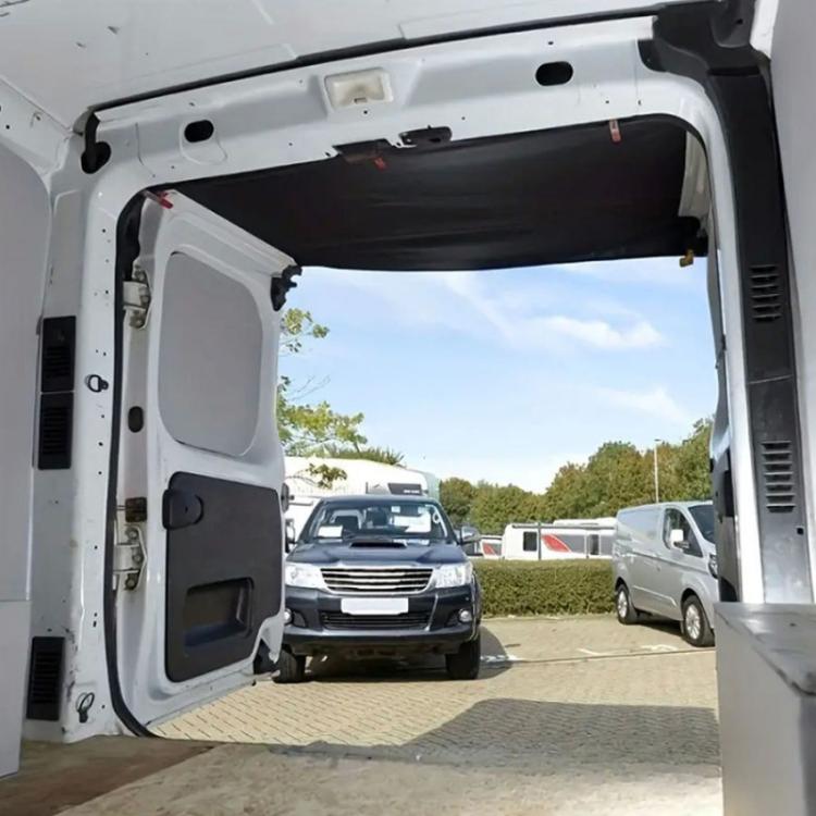 176 x 114cm Thickened Waterproof Sunshade Oxford Cloth RV Tailgate Sunshade Cover For Ford Transit Custom