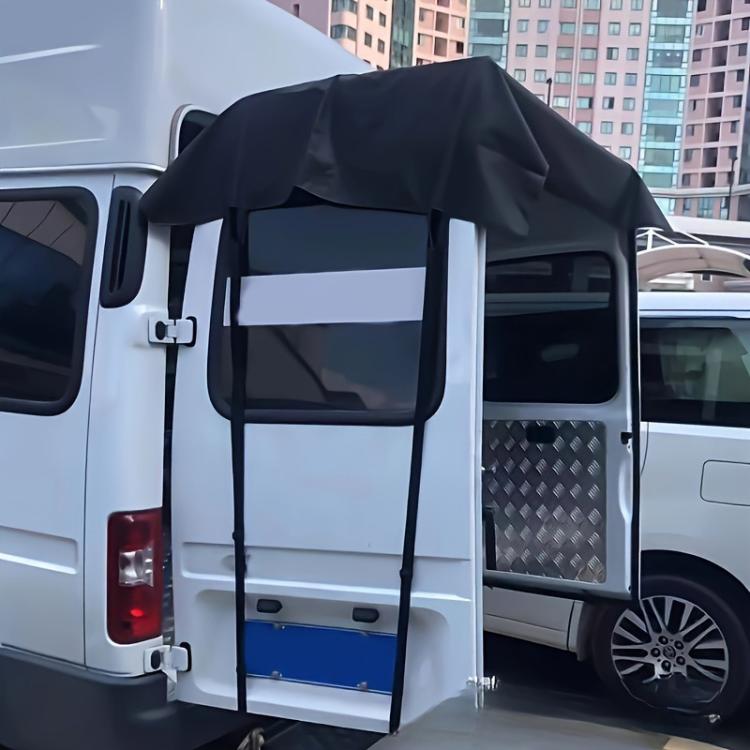 176 x 114cm Thickened Waterproof Sunshade Oxford Cloth RV Tailgate Sunshade Cover For Ford Transit Custom