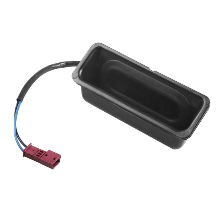 For BMW E39 525i / E60 530d Car Tailgate Trunk Switch Button - Black