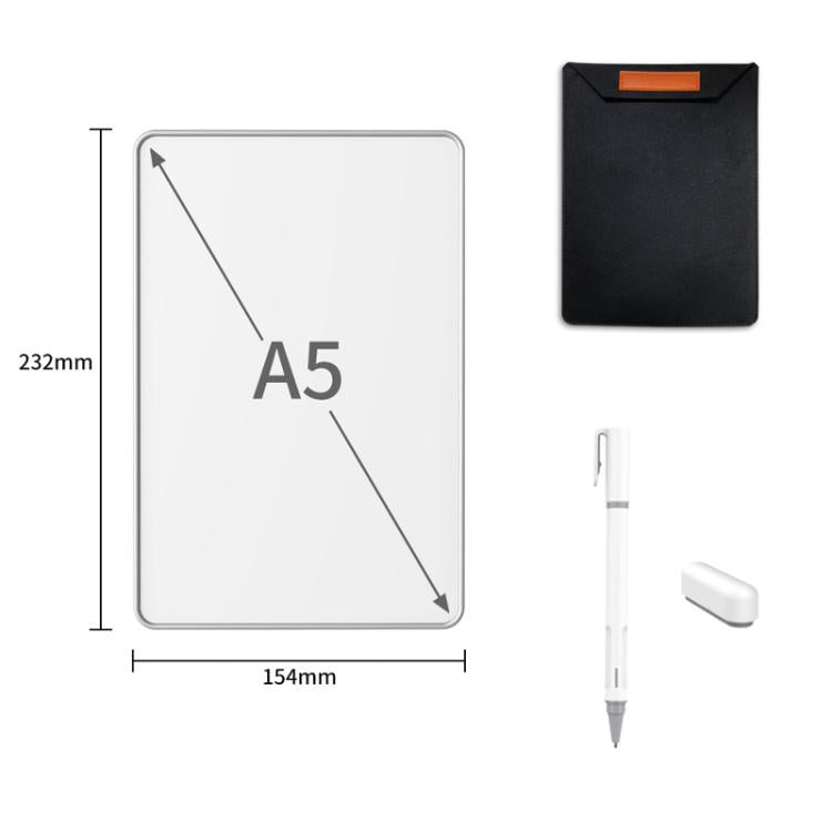 Nano-Microcapsule Magnetic Whiteboard Drawing Draft Writing Board, Size: A5 11 Inches