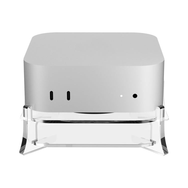 For MAC Mini M4 Desktop Acrylic Storage Bracket - YX146