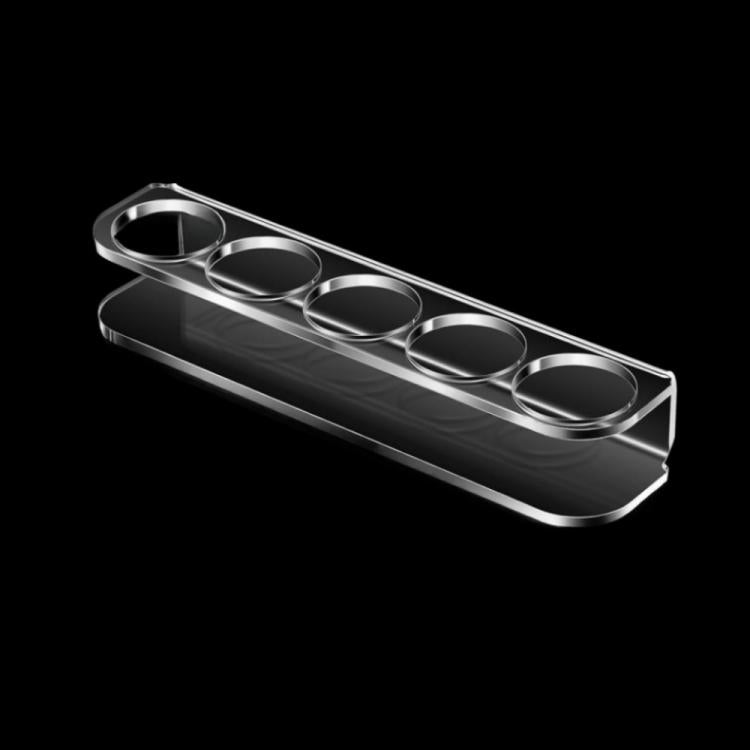 Desktop Small Bottle Acrylic Stand Storage Rack - YX148