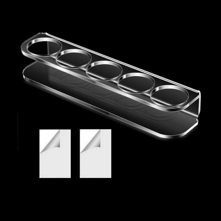 Desktop Small Bottle Acrylic Stand Storage Rack - YX148