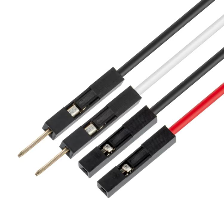 SMB Male To Dual DuPont Male RG316 RF Test Extension Adapter Cable