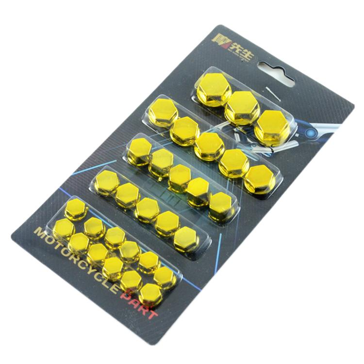 Motorcycle Modification Parts Screw Cap Decorative Parts Scooter Engine Screw Nut Cap Cover