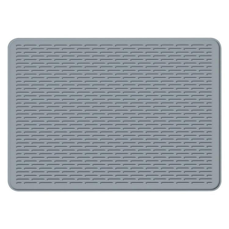 71 x 50 x 0.3cm Large Silicone Stovetop Protective Mat Kitchen Countertop Dish Drainage Stain Prevention Pad