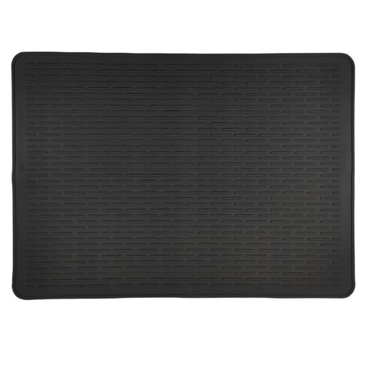 71 x 50 x 0.3cm Large Silicone Stovetop Protective Mat Kitchen Countertop Dish Drainage Stain Prevention Pad
