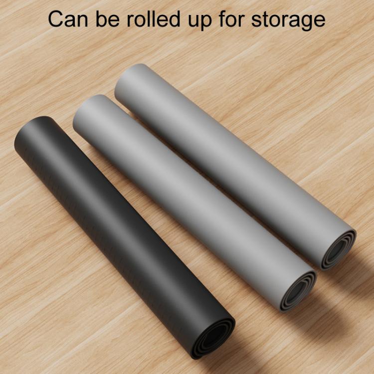 71 x 50 x 0.3cm Large Silicone Stovetop Protective Mat Kitchen Countertop Dish Drainage Stain Prevention Pad