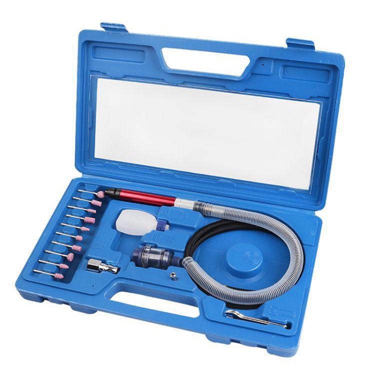 17 In 1 High-Speed Air Micro Die Grinder Kits Pneumatic Tool Small Engraving Pen Pneumatic Polishing Tools