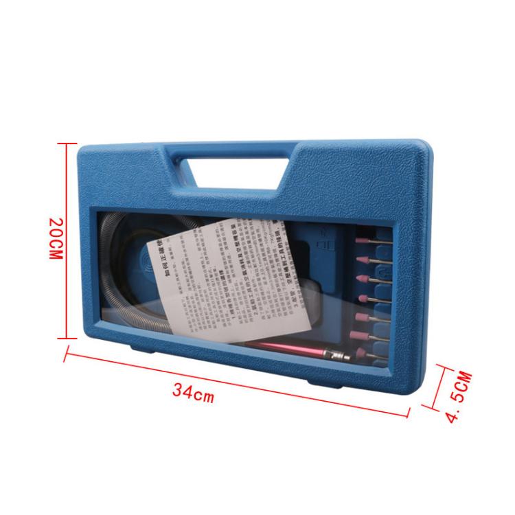 17 In 1 High-Speed Air Micro Die Grinder Kits Pneumatic Tool Small Engraving Pen Pneumatic Polishing Tools