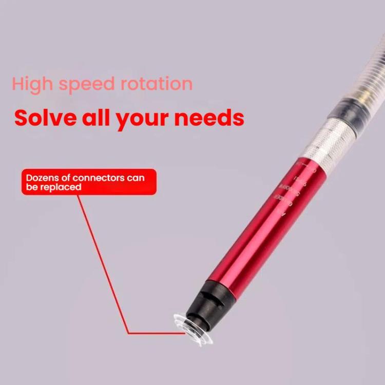 17 In 1 High-Speed Air Micro Die Grinder Kits Pneumatic Tool Small Engraving Pen Pneumatic Polishing Tools