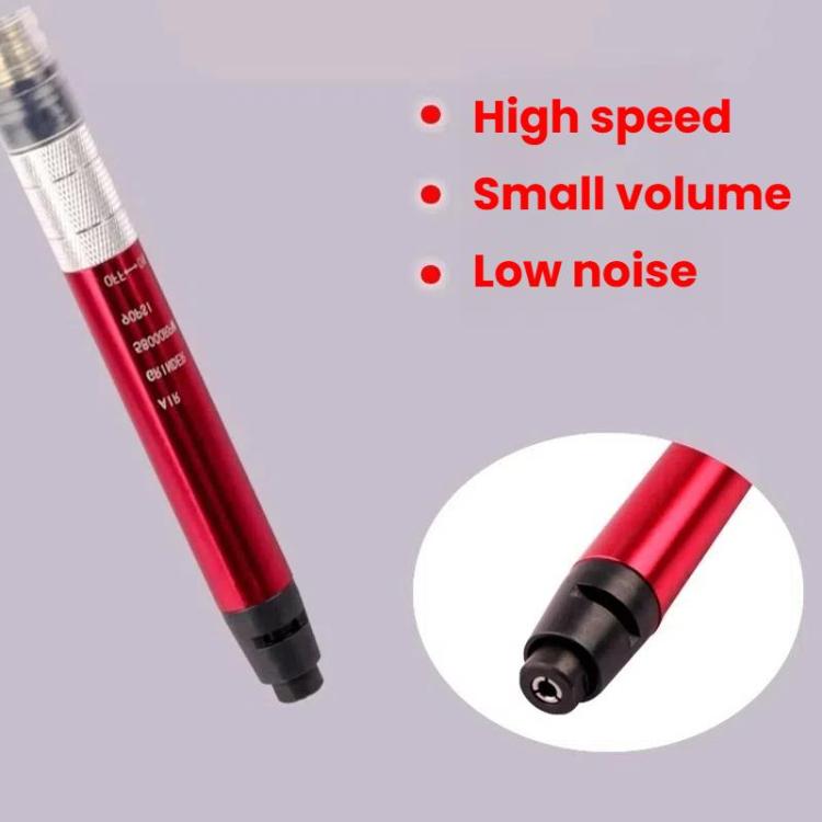 17 In 1 High-Speed Air Micro Die Grinder Kits Pneumatic Tool Small Engraving Pen Pneumatic Polishing Tools