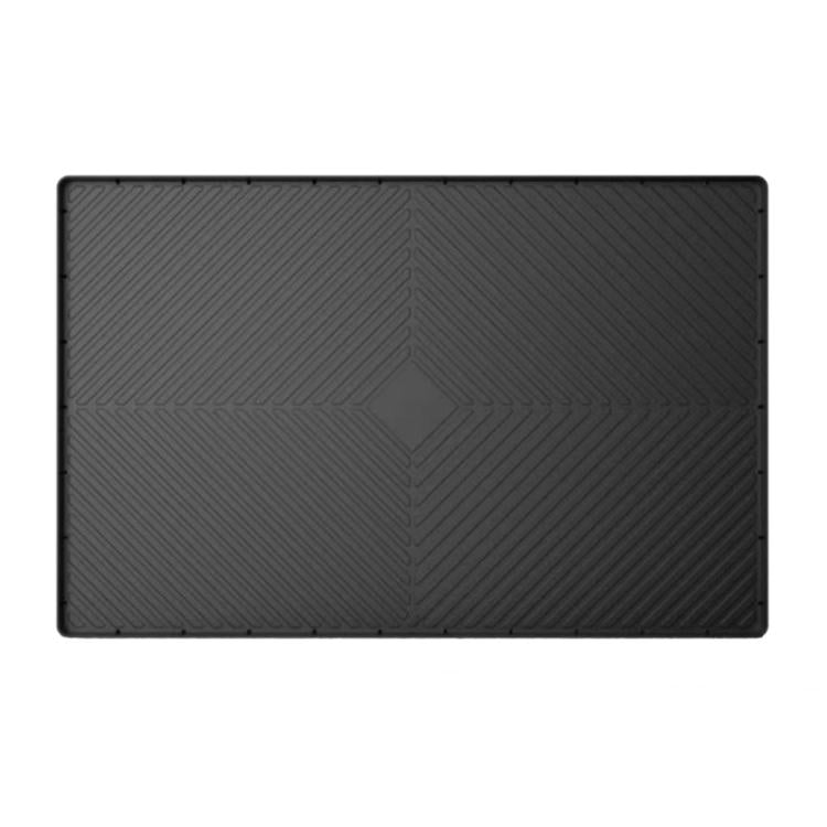 71 x 56cm Diamond Pattern Under Sink Cabinet Mat Kitchen Dishwasher Silicone Drainage Pad