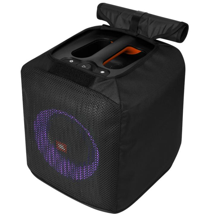 For JBL PartyBox Encore Essential Speaker Mesh Protective Cover Dustproof Case - Black