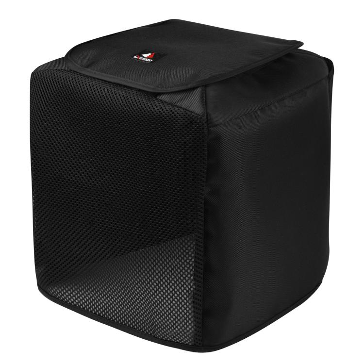 For JBL PartyBox Encore Essential Speaker Mesh Protective Cover Dustproof Case - Black