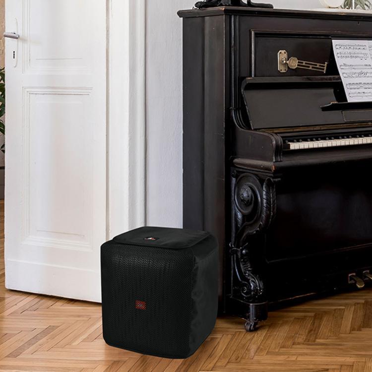 For JBL PartyBox Encore Essential Speaker Mesh Protective Cover Dustproof Case - Black