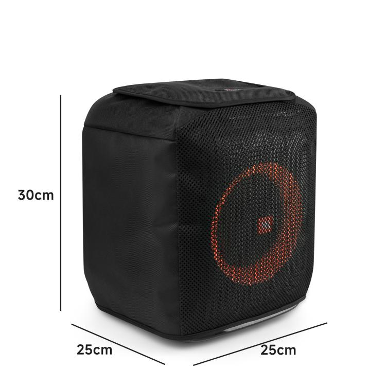 For JBL PartyBox Encore Essential Speaker Mesh Protective Cover Dustproof Case - Black