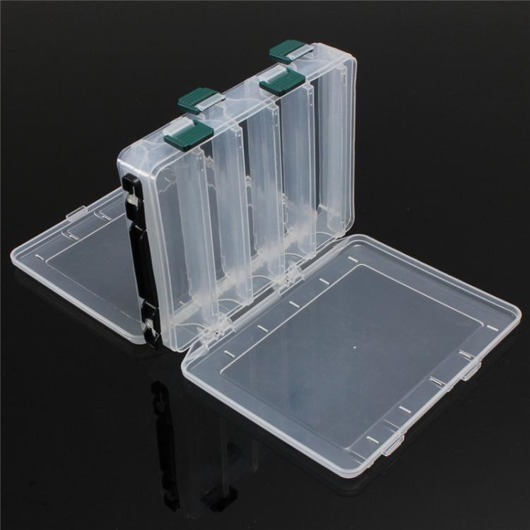 Large Capacity Double Layer Lure Storage Box Fish Hook String Hook Tool Box, Spec: 14-grids