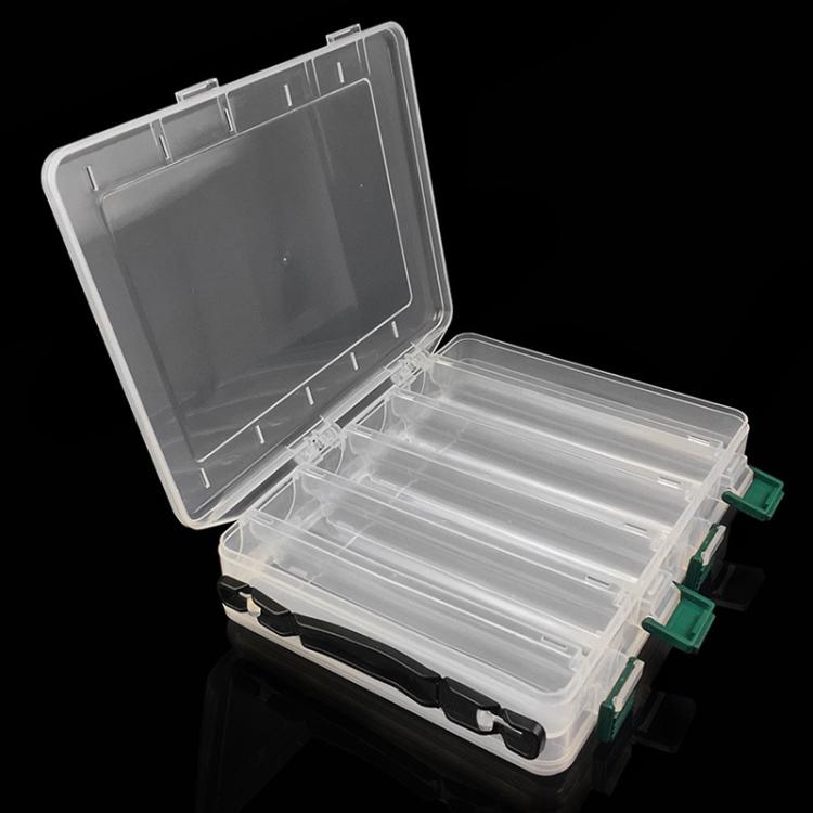 Large Capacity Double Layer Lure Storage Box Fish Hook String Hook Tool Box, Spec: 14-grids