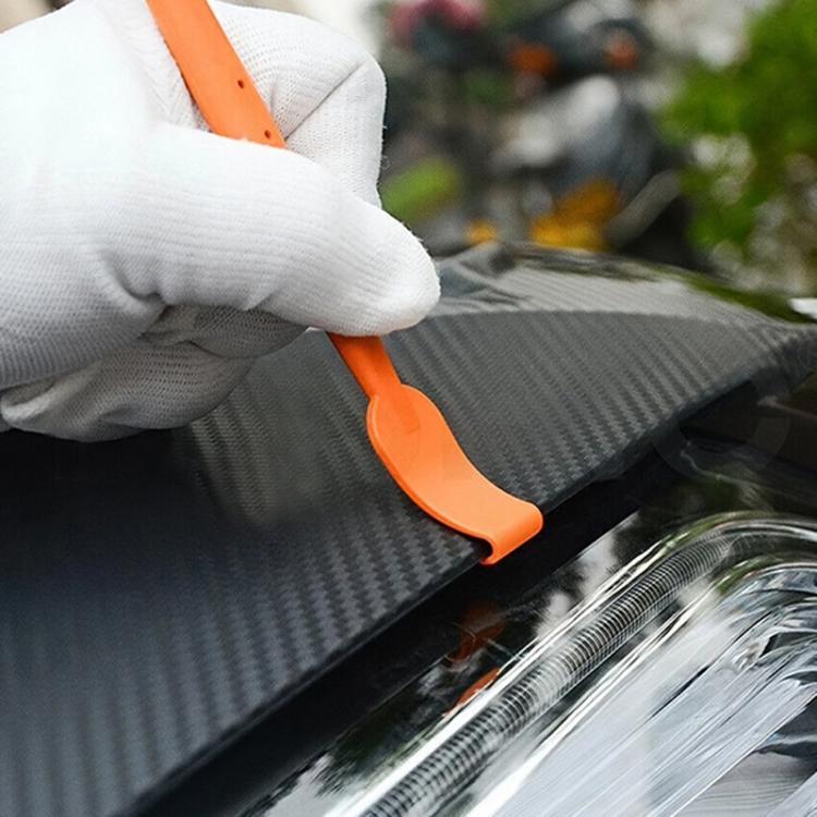 7pcs /Set Car Wrap Trimming Edge Tinting Tool Solar Film With Magnetic Squeegee Scraper Kit