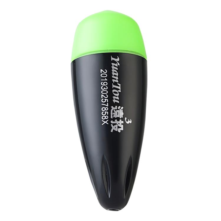 Electronic Luminous Float For Night Fishing Sea Fishing ABS Anti-Fall Float, Size: 3