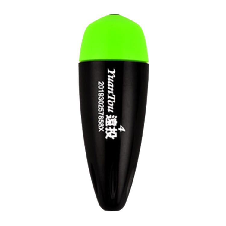 Electronic Luminous Float For Night Fishing Sea Fishing ABS Anti-Fall Float, Size: 4