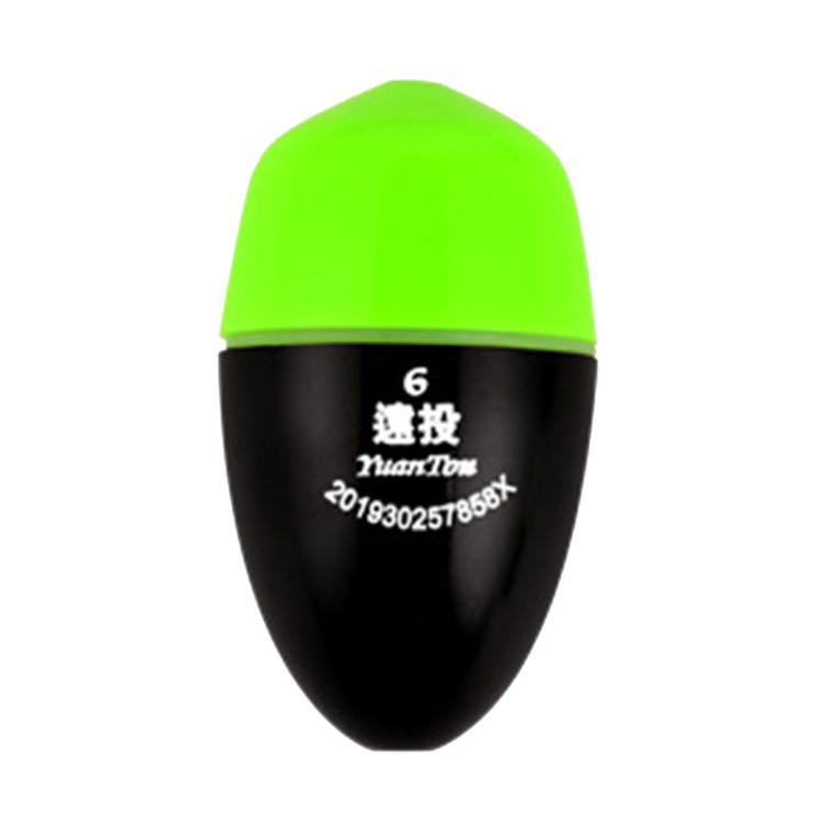Electronic Luminous Float For Night Fishing Sea Fishing ABS Anti-Fall Float, Size: 6