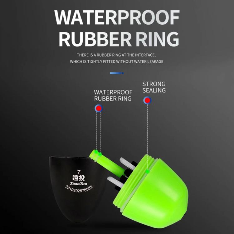 Electronic Luminous Float For Night Fishing Sea Fishing ABS Anti-Fall Float, Size: 7