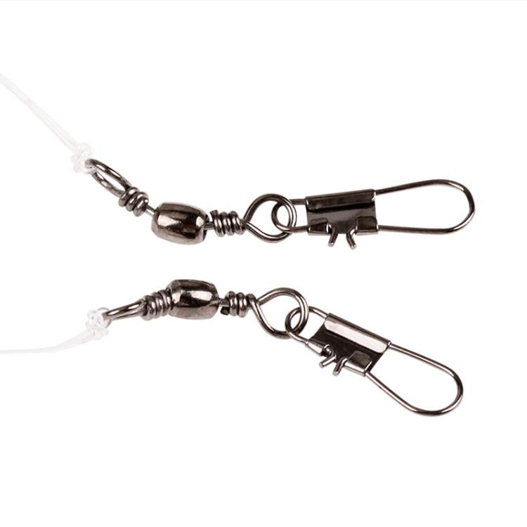 Luminous Bionic Hairtail String Hook Anti-bite Spanish Mackerel Fishing Set - 6-copies 4/0