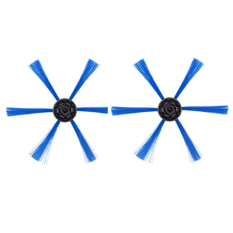 2pcs /Pack Side Brush For Philips FC8810 8820 8832 FC8972 8974 8976 FC8710 Robot Vacuum Cleaner Replacement Parts - Blue