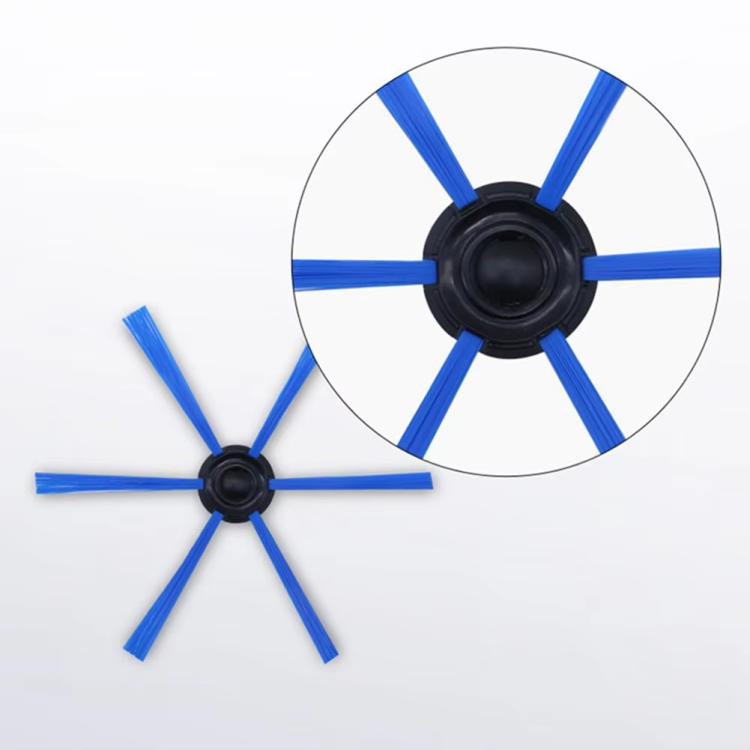 2pcs /Pack Side Brush For Philips FC8810 8820 8832 FC8972 8974 8976 FC8710 Robot Vacuum Cleaner Replacement Parts - Blue