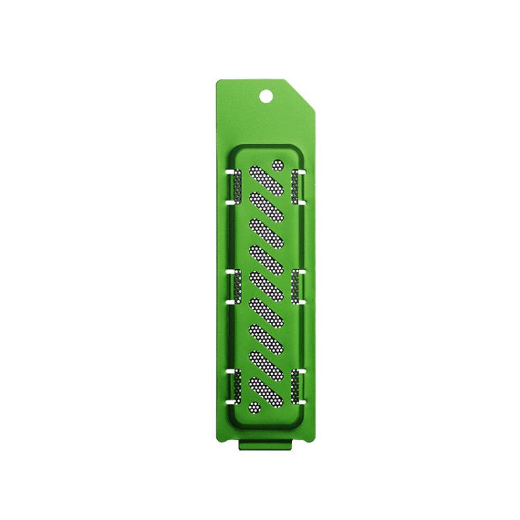 For PS5 Slim / PS5 Pro M.2 SSD Heatsink Dust Cover Expansion Slot Radiator