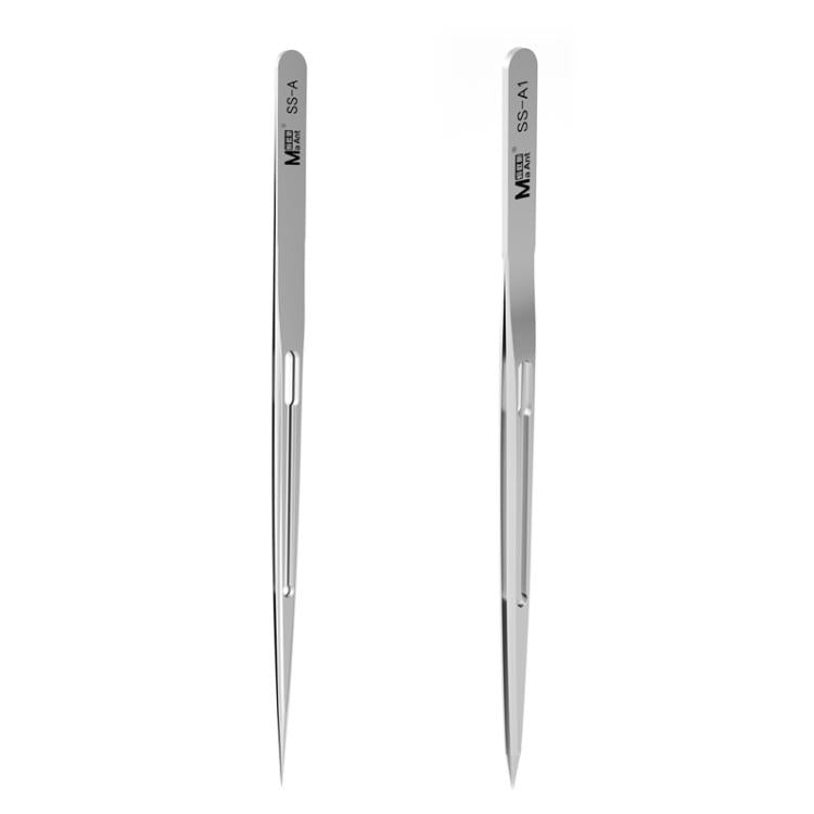 MaAnt SS-A Non-magnetic Stainless Steel Tweezers