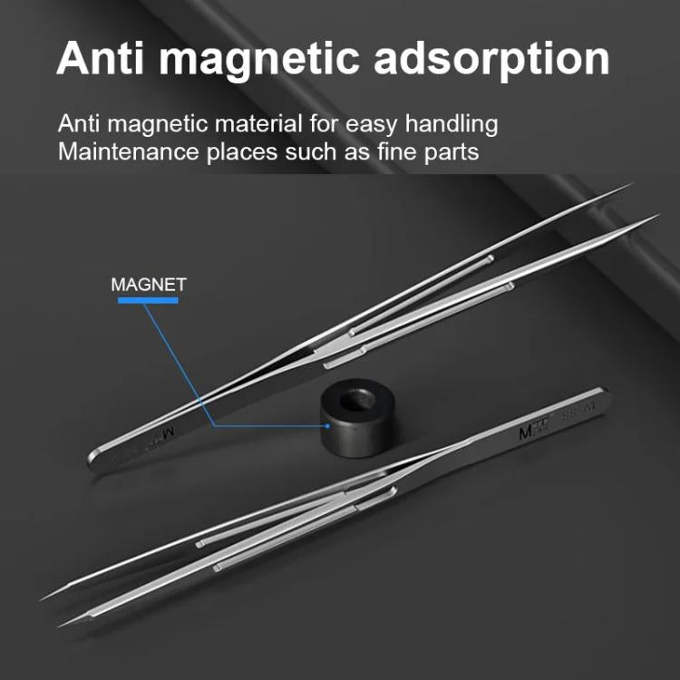 MaAnt SS-A Non-magnetic Stainless Steel Tweezers