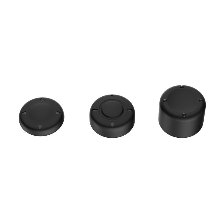 For Switch 2 Console DOBE 6pcs /Pack Joystick Cap Heightening Cap Set - Black