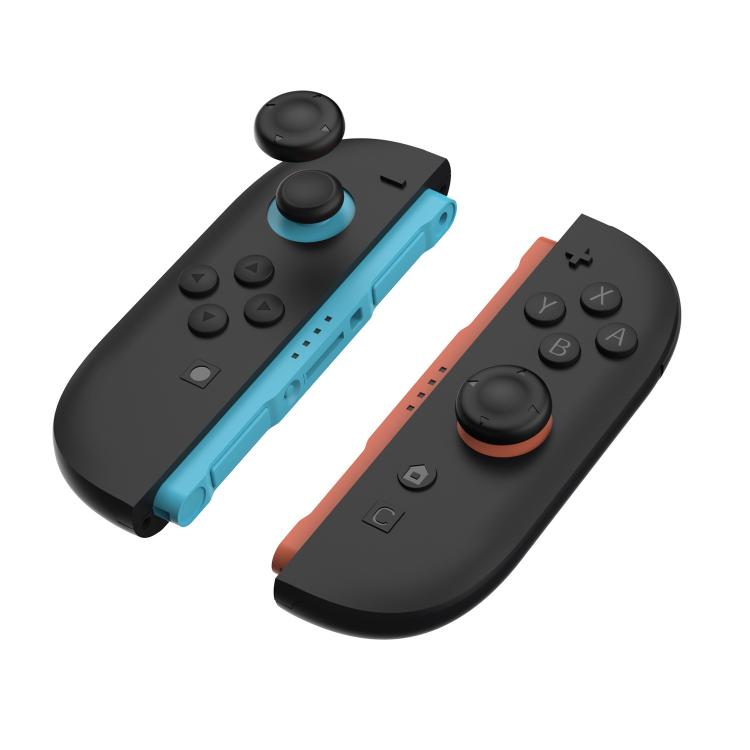For Switch 2 Console DOBE 6pcs /Pack Joystick Cap Heightening Cap Set - Black
