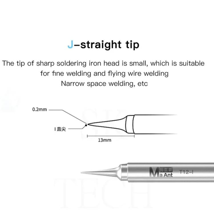MaAnt T12-I Lead-Free Soldering Iron Tip