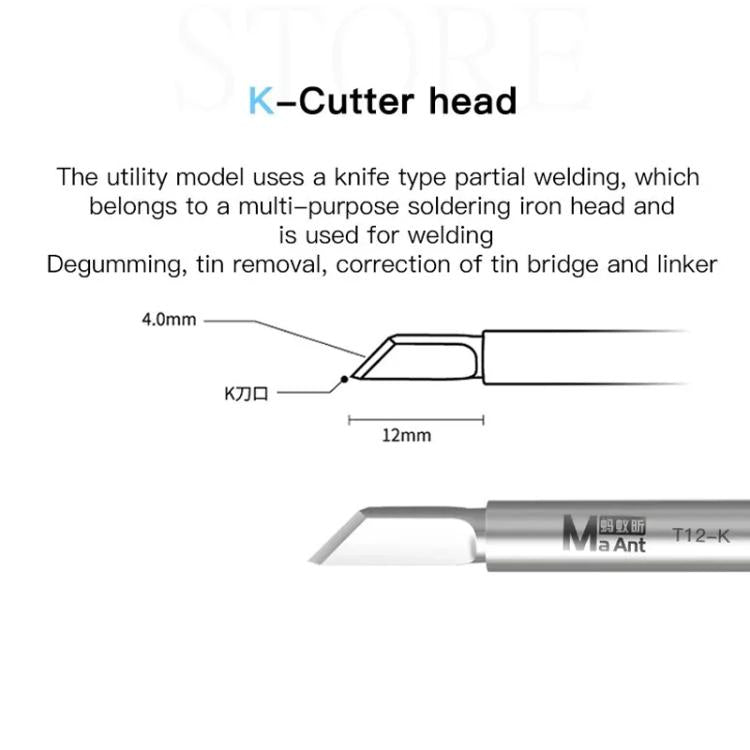 MaAnt T12-K Lead-Free Soldering Iron Tip