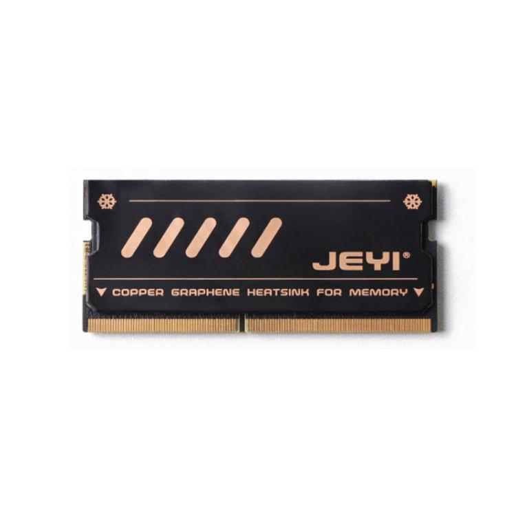2pcs /Pack JEYI Pure Copper Graphene Laptop Memory Heatsink Radiator for DDR5 DDR4 DDR3 - NB-CG