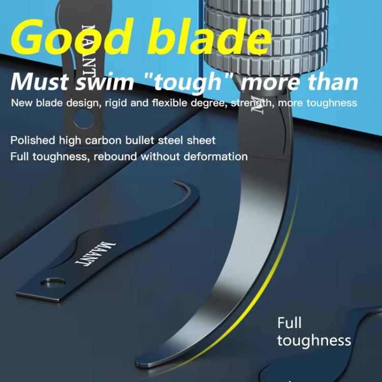 MaAnt MY-102 4 In 1 Blade Pry IC / CPU Hard Disk Blade Cell Phone Motherboard Repair Scraping Gum Degumming Tools