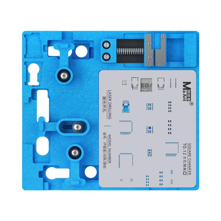 For iPhone 11-17 Series MaAnt MR-01 Facial Dot Matrix All-In-One Repair Clamping Platform Facial Repair Instrument