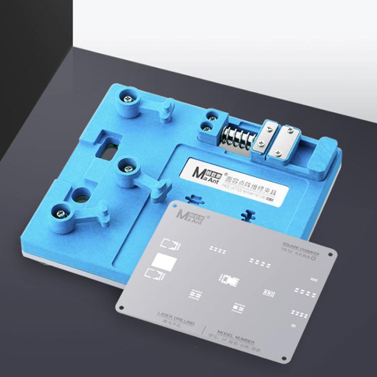 For iPhone 11-17 Series MaAnt MR-01 Facial Dot Matrix All-In-One Repair Clamping Platform Facial Repair Instrument